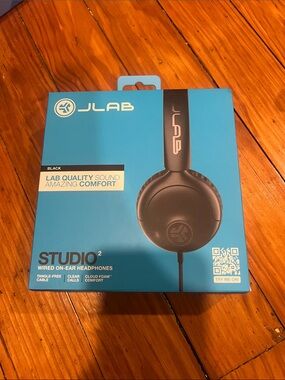Jlab Studio2 wired on-Ear headphones
